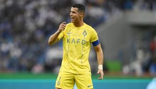كريستيانو رونالدو قائد النصر السعودي