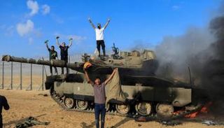 جانب من عملية طوفان الأقصى