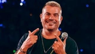 النجم المصري عمرو دياب