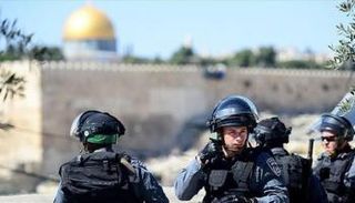 عناصر من الشرطة الإسرئيلية بالقدس - أرشيفية