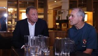 مارسيل كولر ومحمود الخطيب - الأهلي المصري