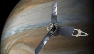 مركبة جونو الفضائية التابعة لناسا