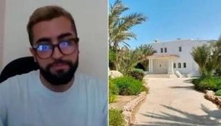 الصحفي المصري والفيلا