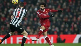 محمد صلاح ضد نيوكاسل