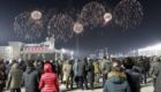 كوريا الشمالية تستقبل العام الجديد 2024 بألعاب نارية