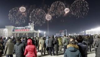 احتفالات كوريا الشمالية - أرشيفية