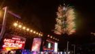 تايوان تستقبل العام الجديد 2024 بالعد التنازلي