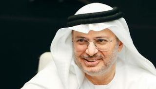 الدكتور أنور بن محمد قرقاش المستشار الدبلوماسي لرئيس دولة الإمارات