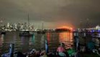 أول دولة تستقبل 2024.. كيريباتي تحتفل بالعام الجديد (صور)