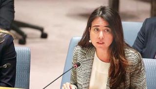  السفيرة لانا نسيبة المندوبة الدائمة لدولة الإمارات لدى الأمم المتحدة