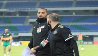 بلماضي وبوقرة في منتخب الجزائر