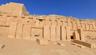 جانب من آثار مأرب التاريخية