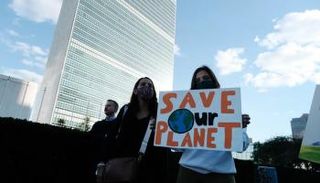 تظاهرات دعم المناخ