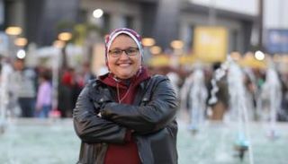 الكاتبة هند جعفر