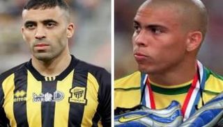 رونالدو نازاريو وعبدالرزاق حمدالله