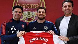 مايكل أرتيتا وجورجينيو - أرسنال