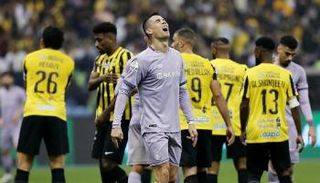 كريستيانو رونالدو لاعب النصر