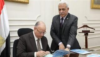 محافظ القاهرة يعتمد نتيجة الشهادة الإعدادية