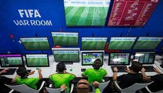 غرفة تقنية الفيديو المساعد للحكم "فار"