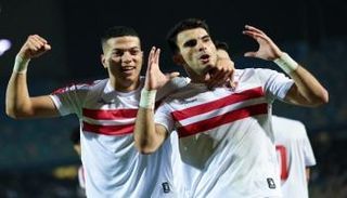 إمام عاشور مع زيزو