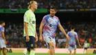 هل يرحل عن مانشستر سيتي؟.. وكيلة هالاند تداعب رئيس برشلونة