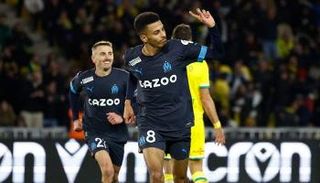 عز الدين أوناحي لاعب مارسيليا الفرنسي