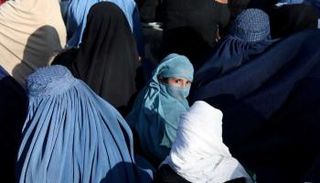 مجموعة من الأفغانيات - أرشيفية