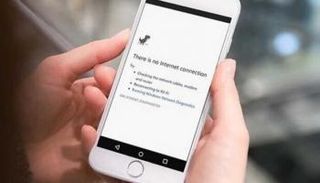 صورة تعبيرية عن انقطاع الإنترنت