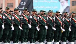 عناصر من مليشيا الحرس الثوري الإيراني- أرشيفية