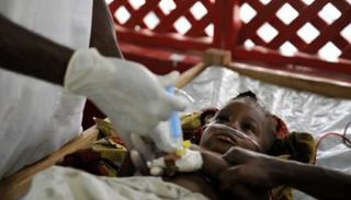 معظم الوفيات من الأطفال