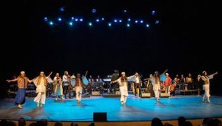 جانب من الحفل