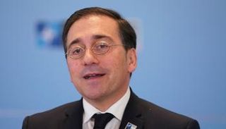 وزير الخارجية الإسباني خوسيه مانويل ألباريس