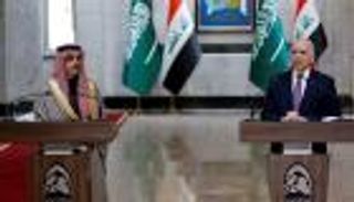 "استقرار المنطقة" يتصدر مباحثات وزير الخارجية السعودي بالعراق