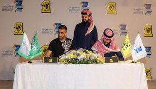 عبدالرزاق حمدالله مهاجم الاتحاد