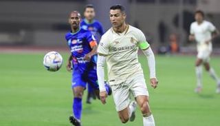 كريستيانو رونالدو من مباراة الفتح والنصر