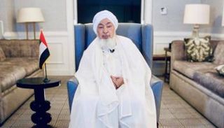 الشيخ عبد الله بن بيّه رئيس مجلس الإمارات للإفتاء الشرعي