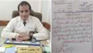 "لا تنس مشروبك".. طبيب مصري يطلق مبادرة للكشف على غير القادرين بالمجان (خاص)