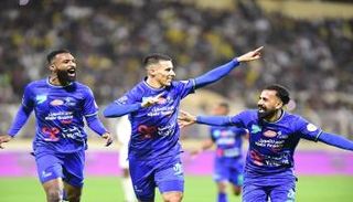 أهداف مباراة النصر والفتح في الدوري السعودي