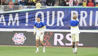 هدف رونالدو مع النصر