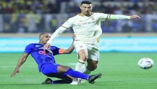 هدف رونالدو اليوم في الدوري السعودي