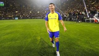 كريستيانو رونالدو لاعب النصر السعودي