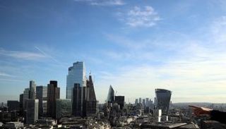 الحي المالي في مدينة لندن - رويترز