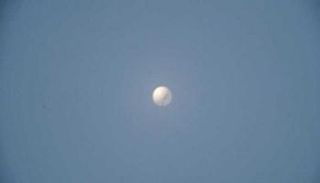 الولايات المتحدة ترصد منطادا صينيا في أجوائها