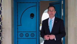 السفير الامريكي الجديد لدى تونس جوي هود