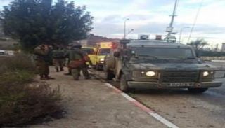 الحاجز الإسرائيلي بالضفة