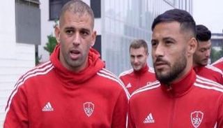 سليماني وبلايلي في بريست