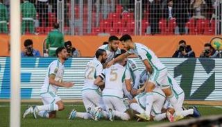 منتخب الجزائر للمحليين 