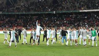 منتخب الجزائر للمحليين