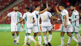 منتخب الجزائر للمحليين في أمم أفريقيا 2023