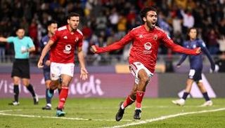 فريق الأهلي المصري